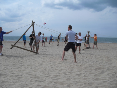 Meerdaags Beachcamp of werkweek Zeeland
